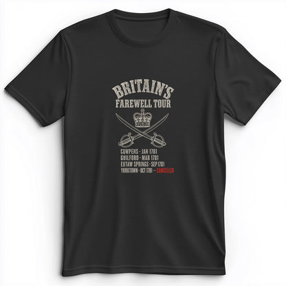Britain's Farewell Tour Premium Tee