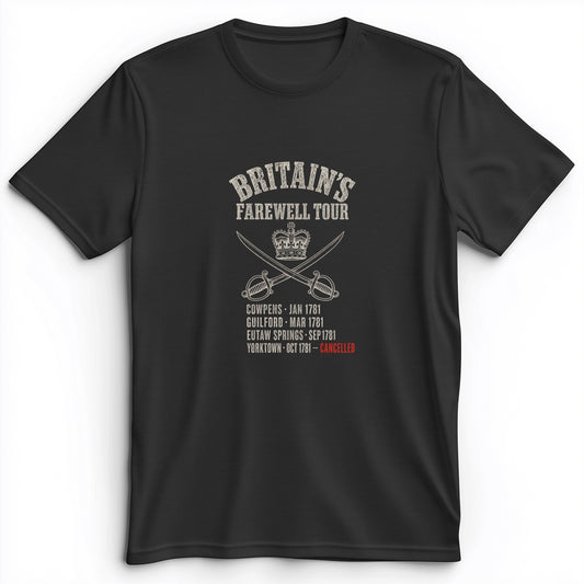 Britain's Farewell Tour Premium Tee