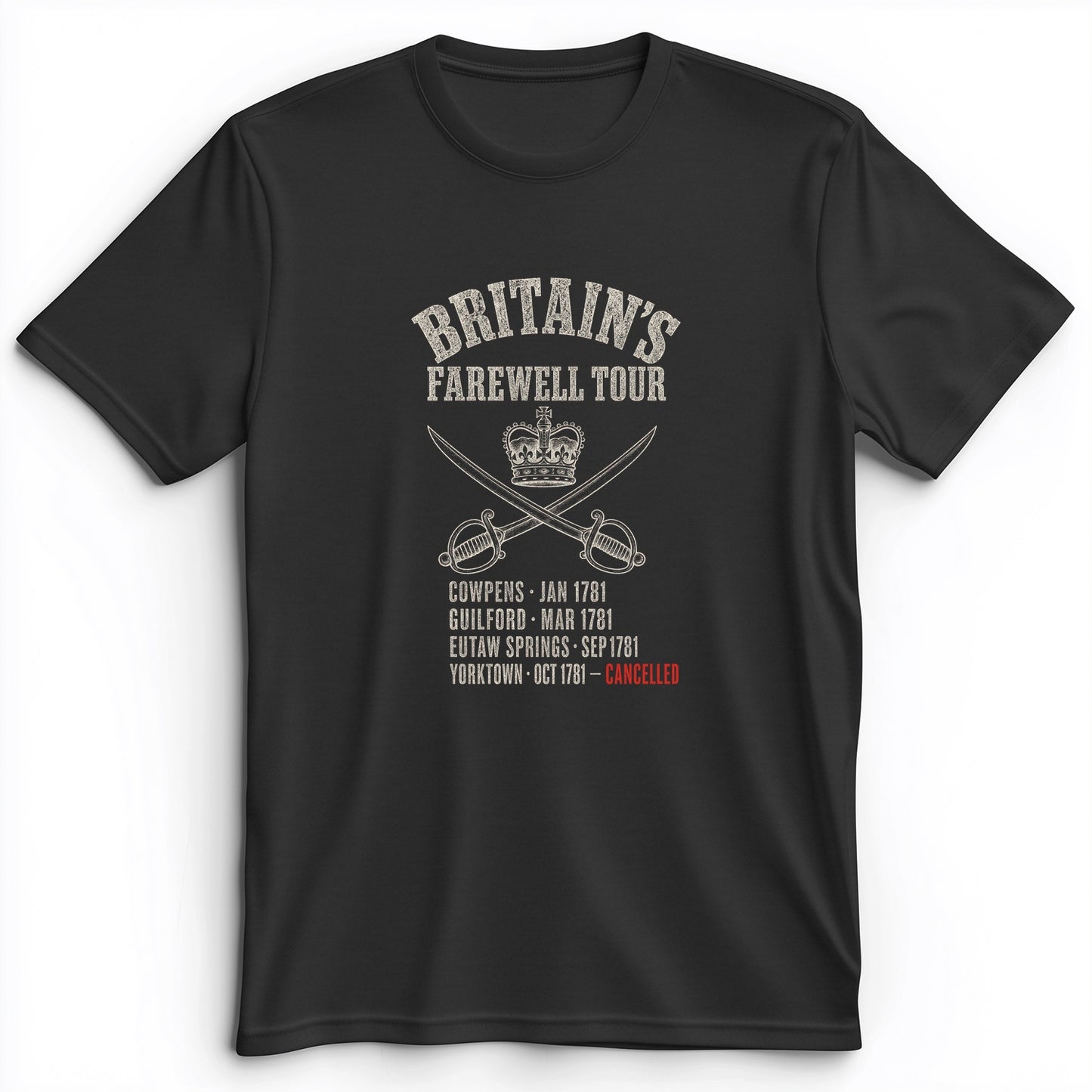 Britain's Farewell Tour Premium Tee