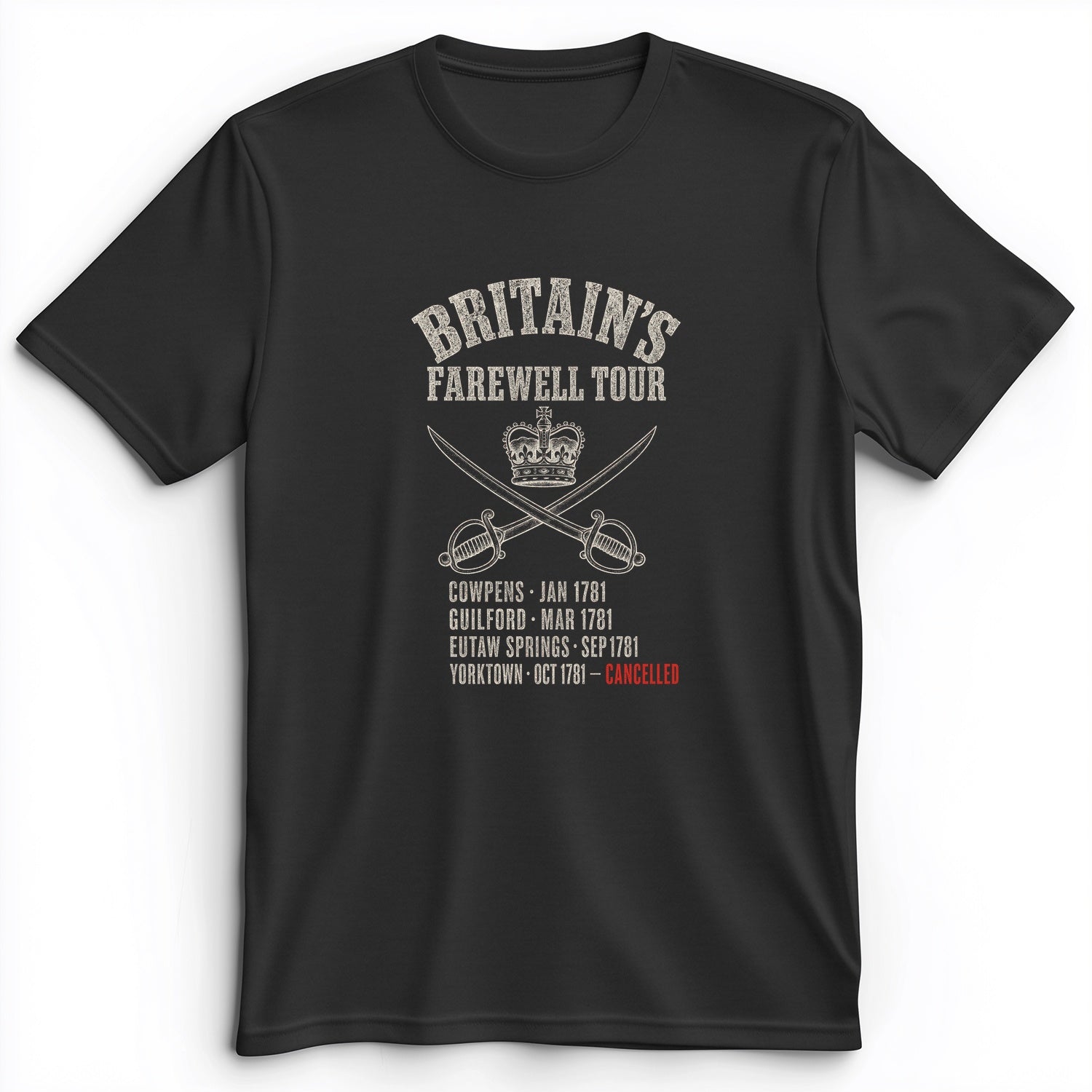 Britain's Farewell Tour Premium Tee