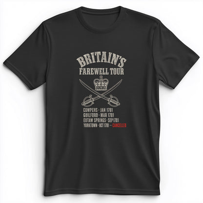 Britain's Farewell Tour Premium Tee