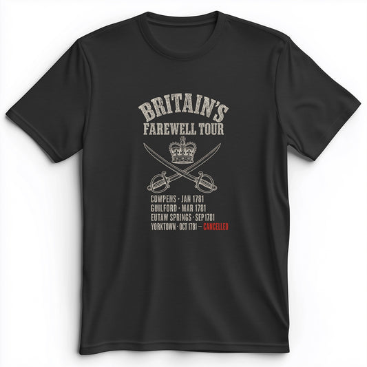 Britain's Farewell Tour Premium Tee