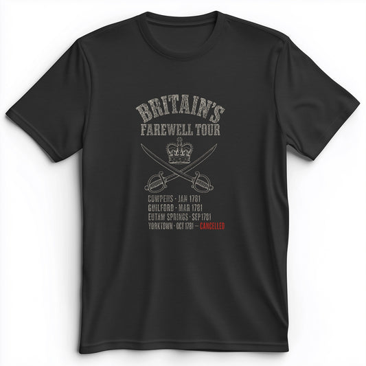 Britain's Farewell Tour Premium Tee