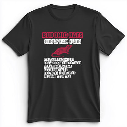 Bubonic Rats European Tour Premium Tee