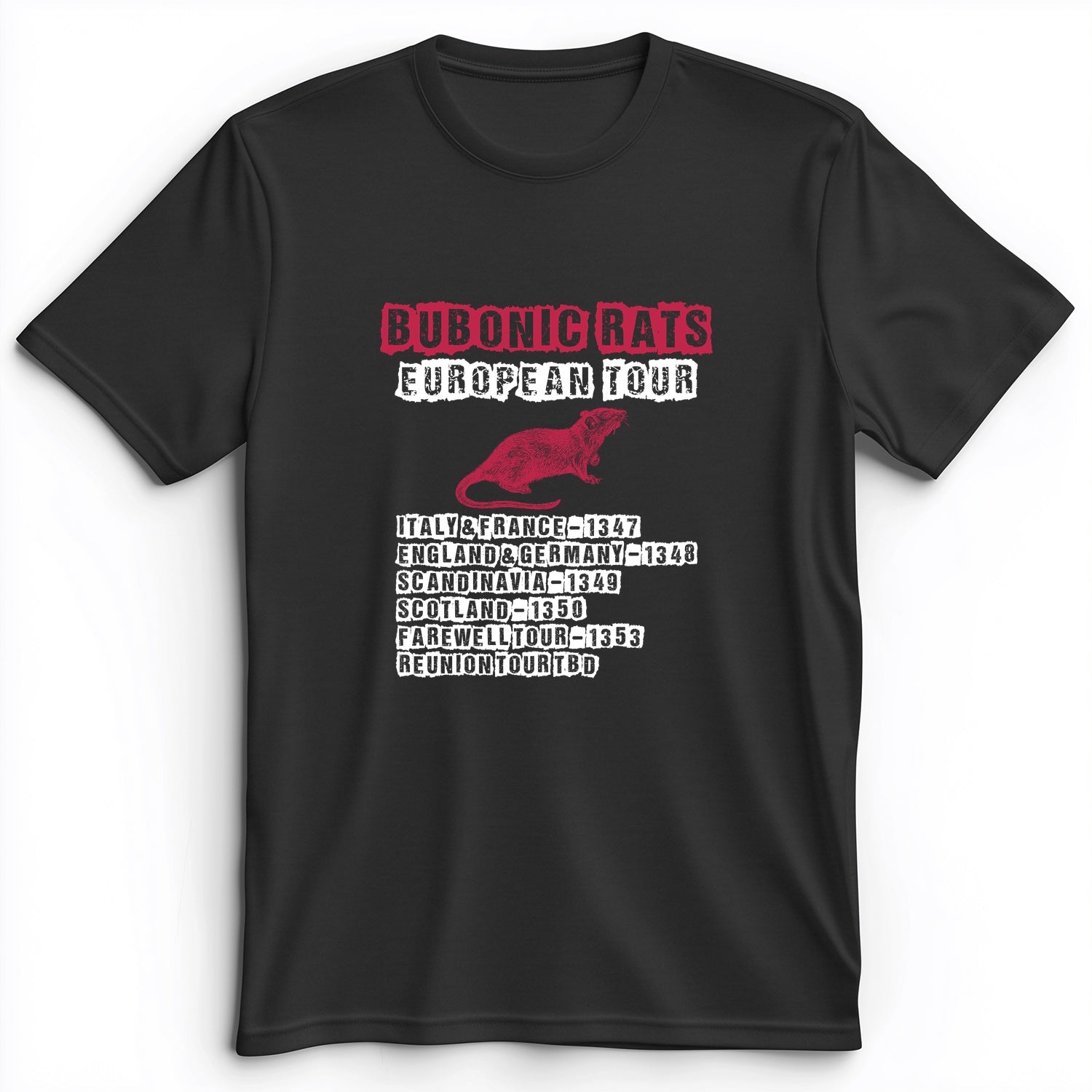 Bubonic Rats World Tour Premium Tee