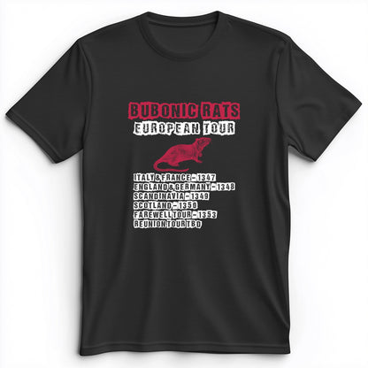 Bubonic Rats World Tour Premium Tee
