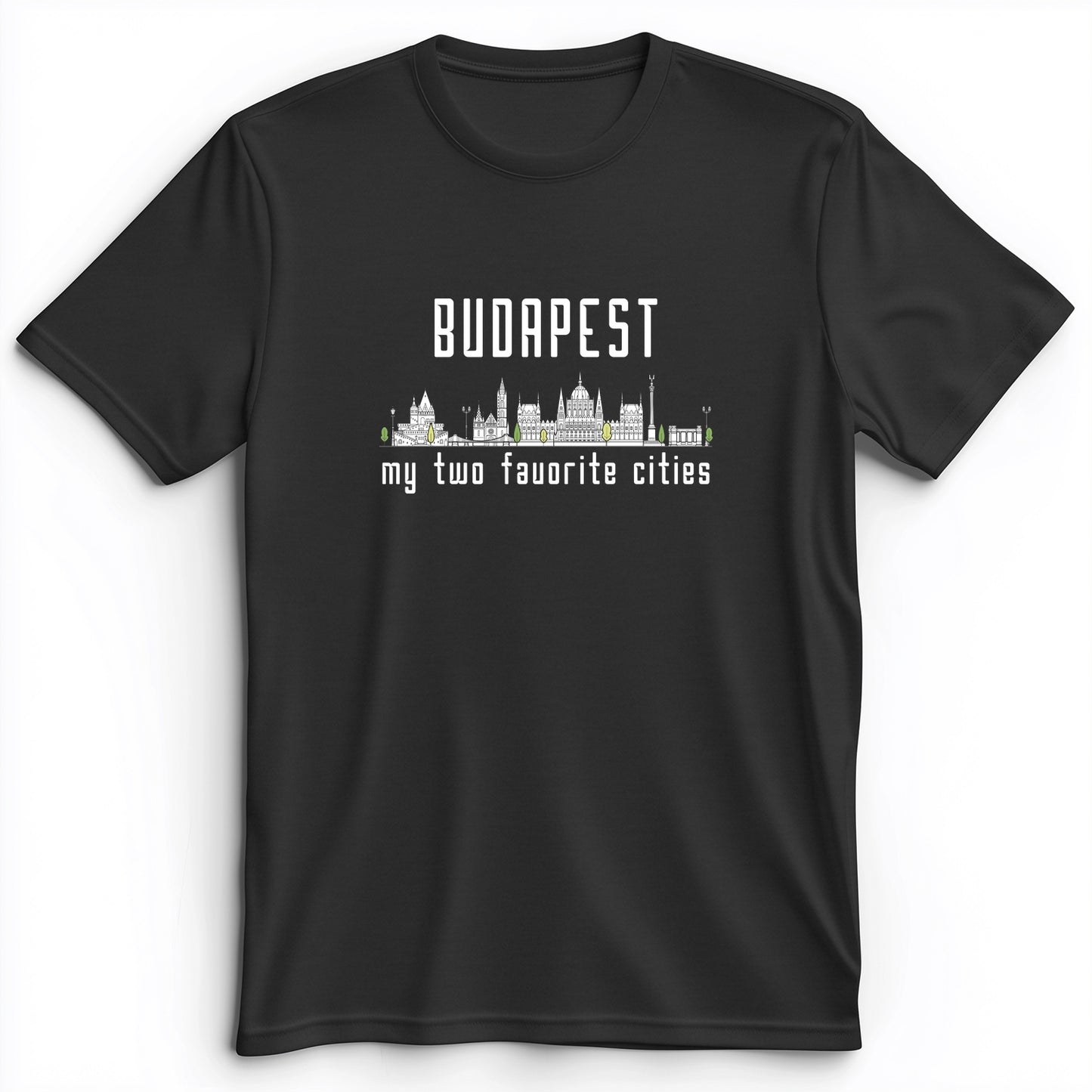 Budapest 2 Premium Tee