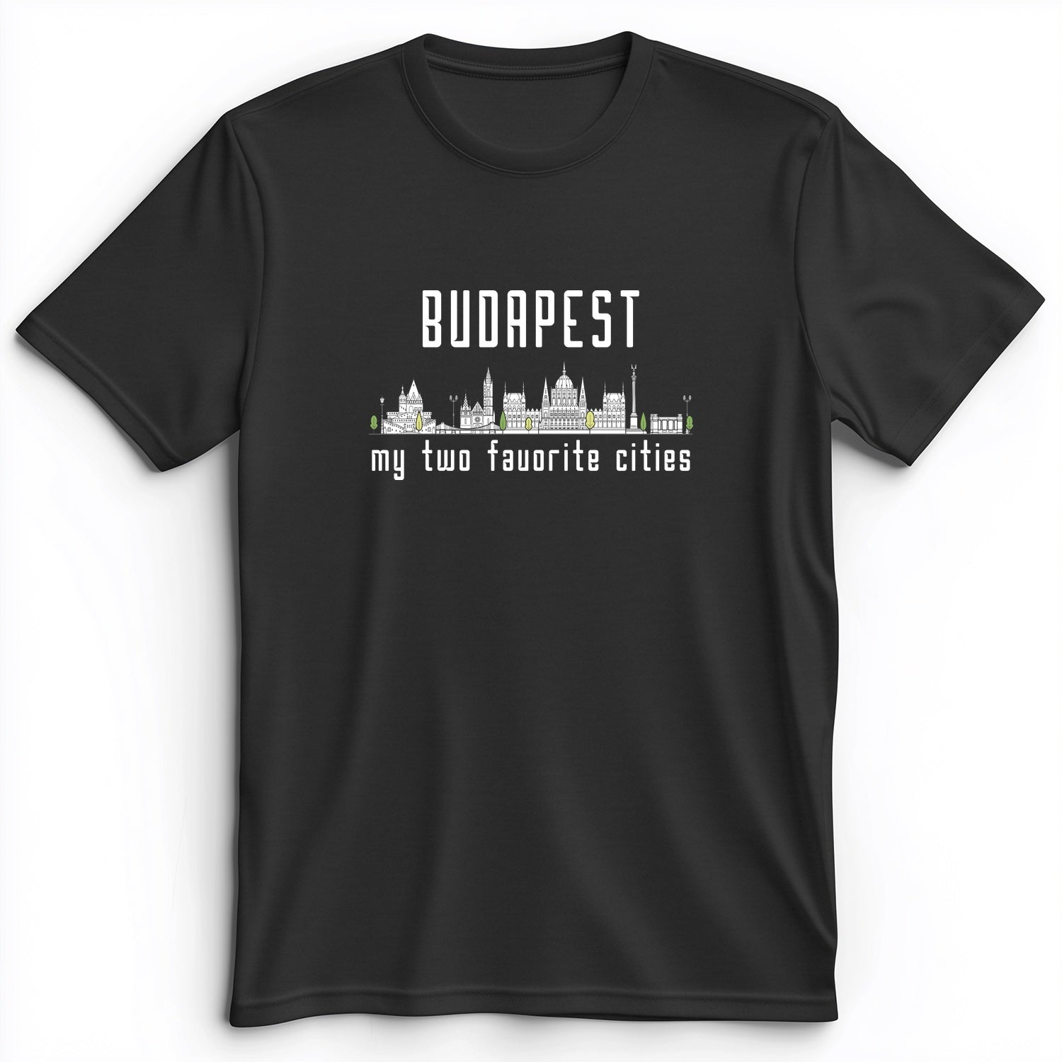 Budapest 2 Premium Tee