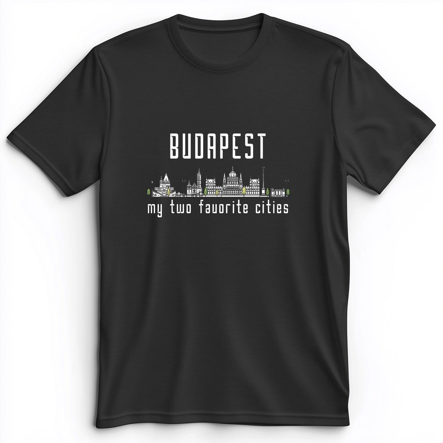 Budapest 2 Premium Tee