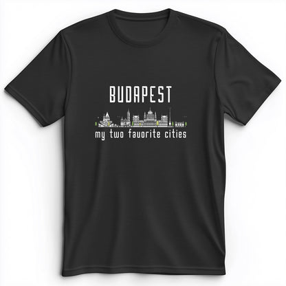 Budapest 2 Premium Tee