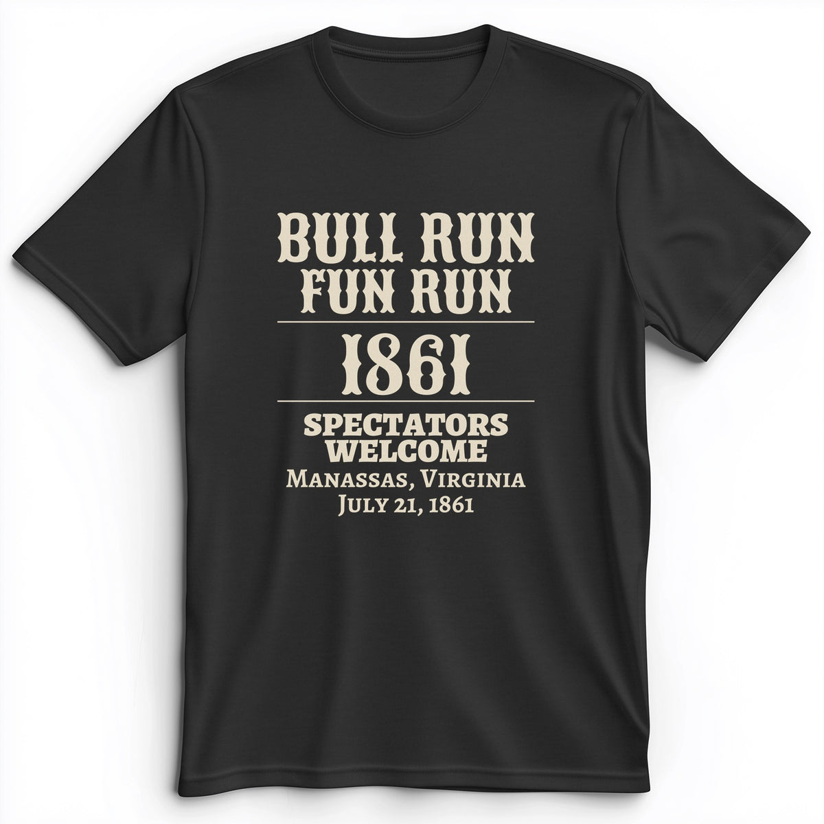 Bull Run Fun Run 1861 Premium Tee