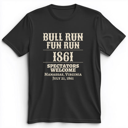 Bull Run Fun Run 1861 Premium Tee