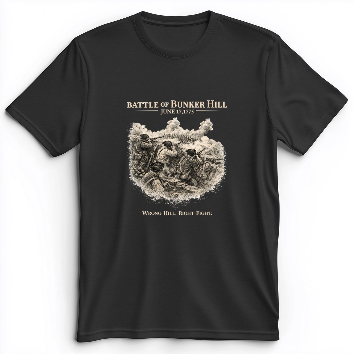 Bunker Hill Premium Tee