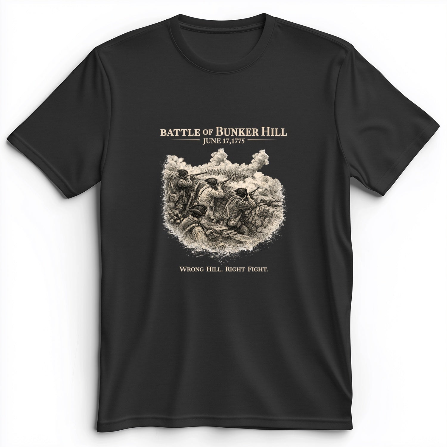 Bunker Hill Premium Tee