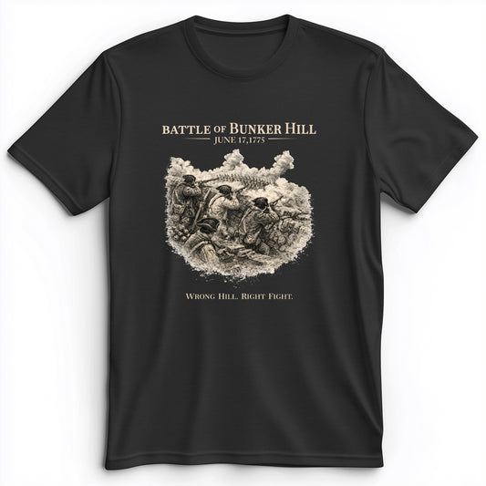 Bunker Hill Premium Tee