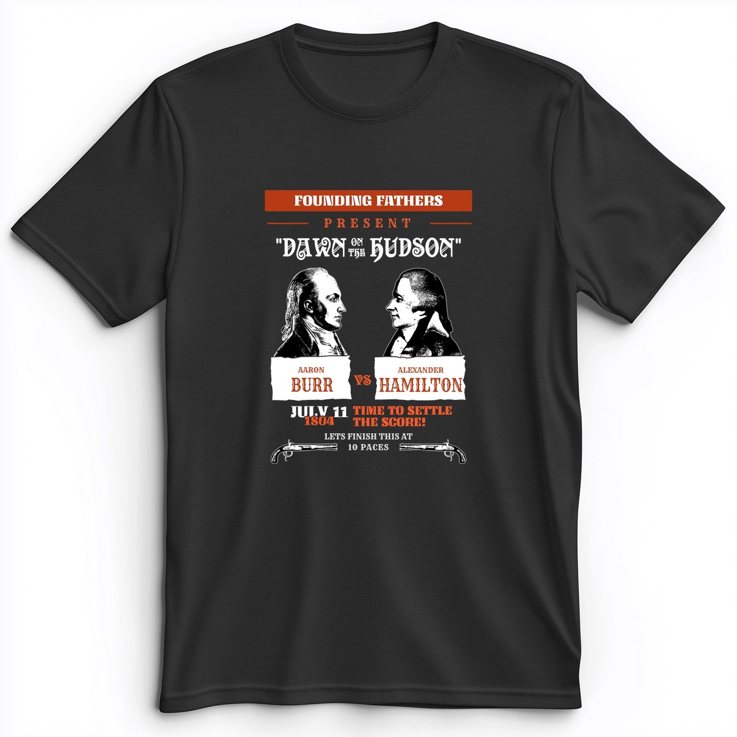 Burr vs Hamilton Premium Tee