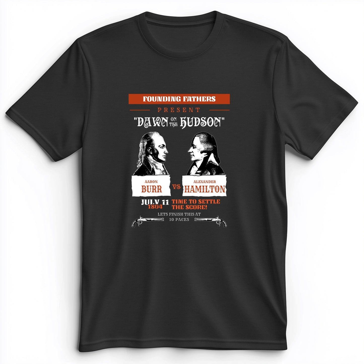 Burr vs Hamilton Premium Tee