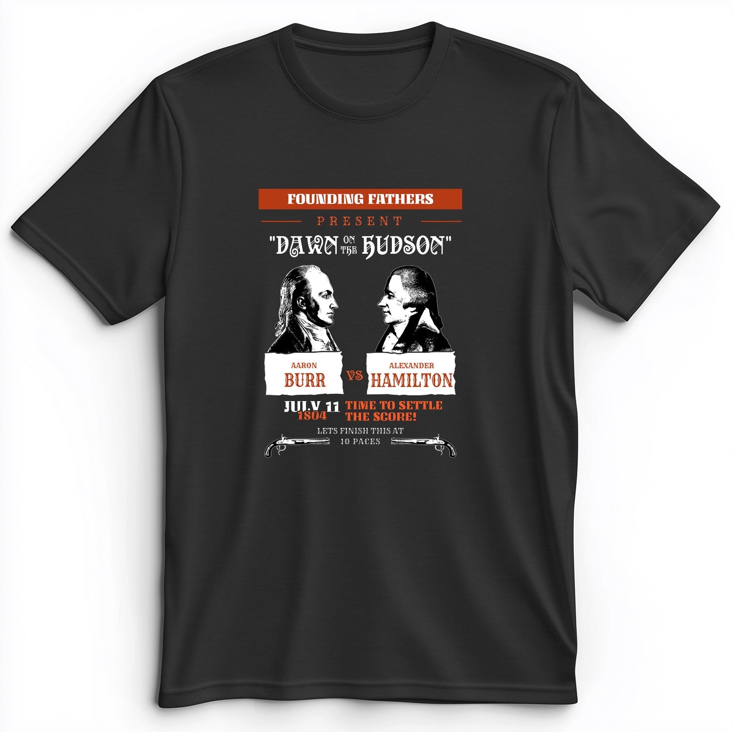 Burr vs Hamilton Premium Tee