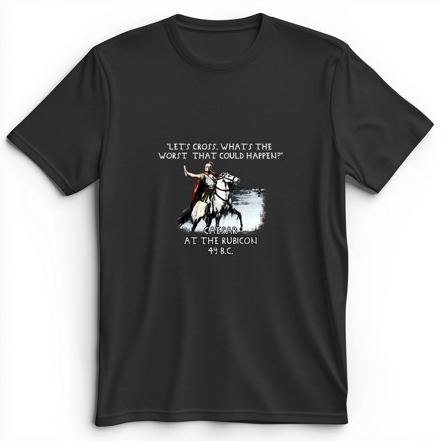 Caesar Cross Rubicon Premium Tee