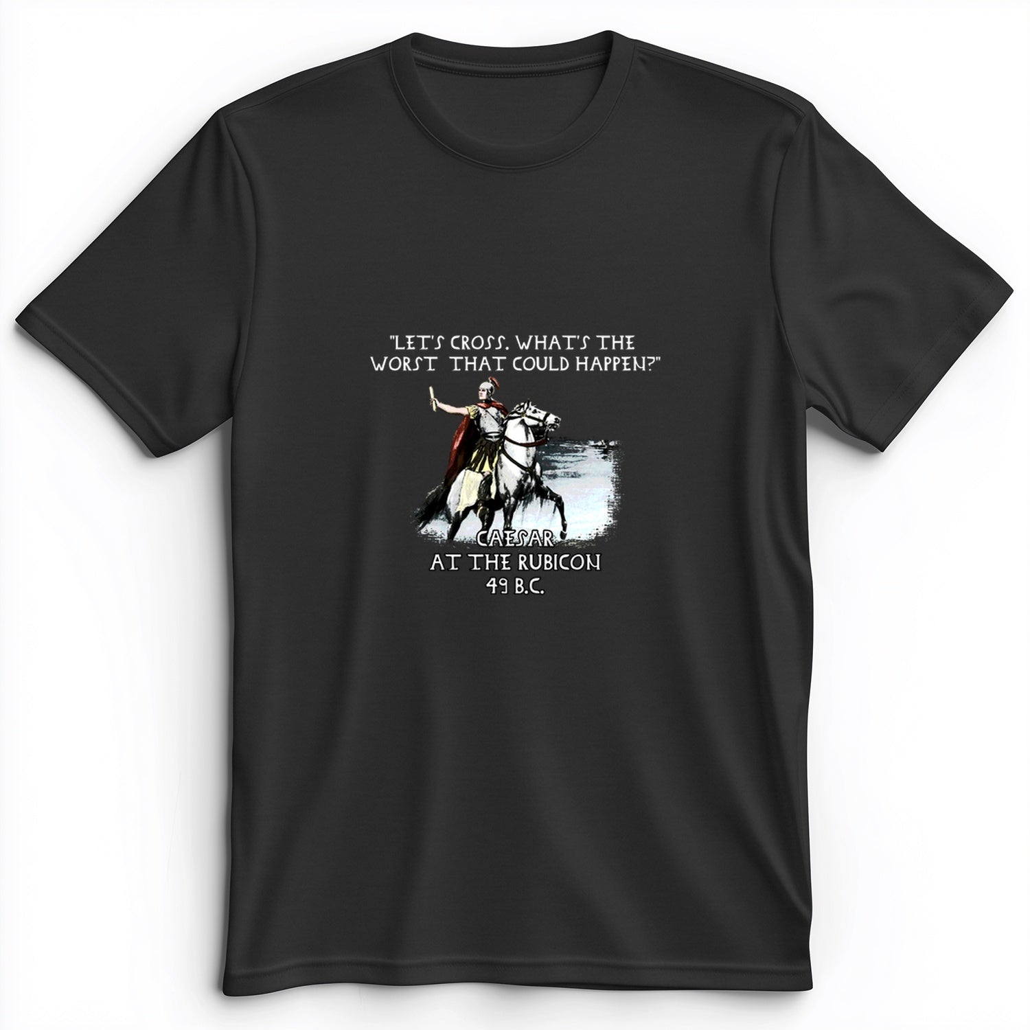 Caesar Cross Rubicon Premium Tee