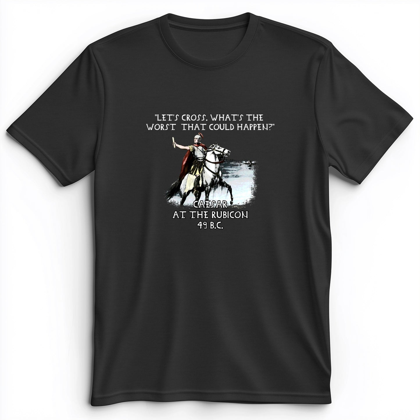 Caesar Cross Rubicon Premium Tee