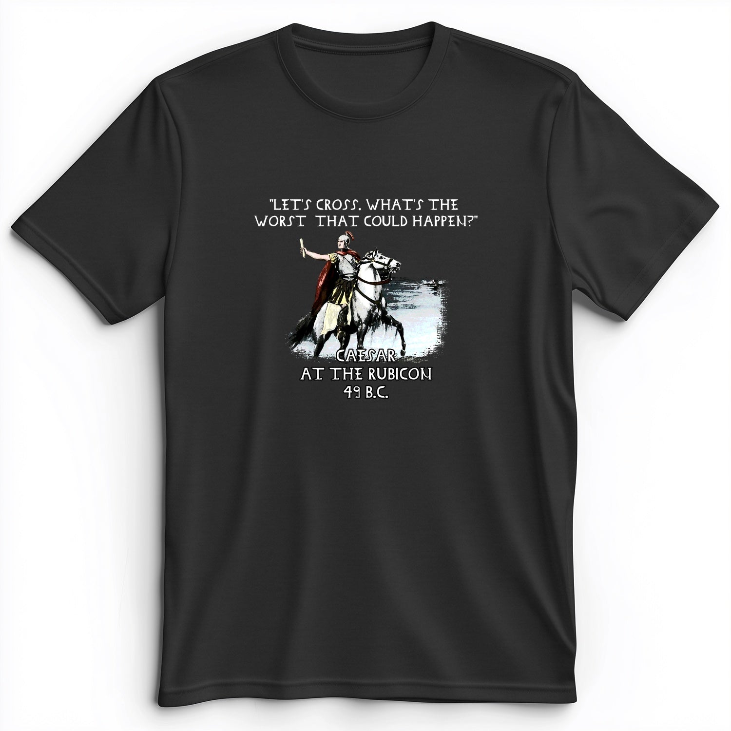 Caesar Cross Rubicon Premium Tee