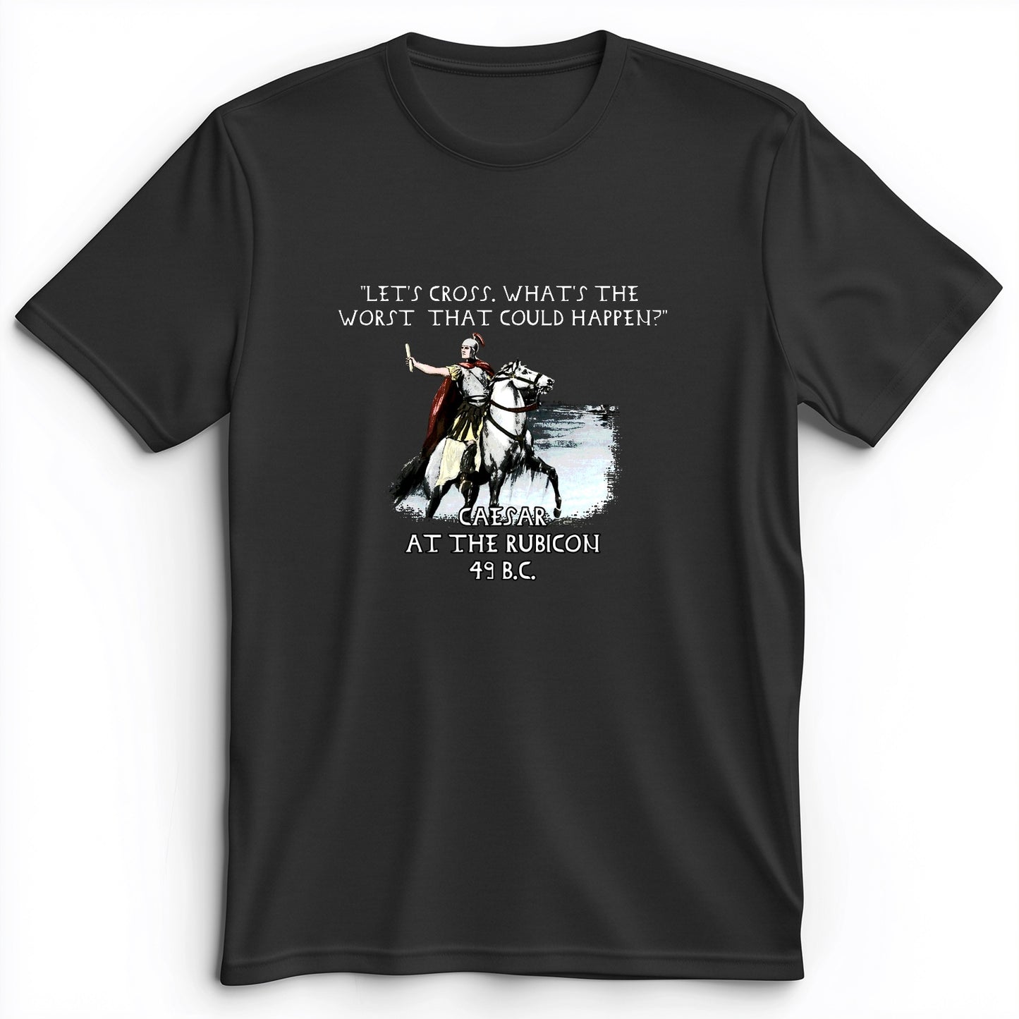 Caesar Cross Rubicon Premium Tee