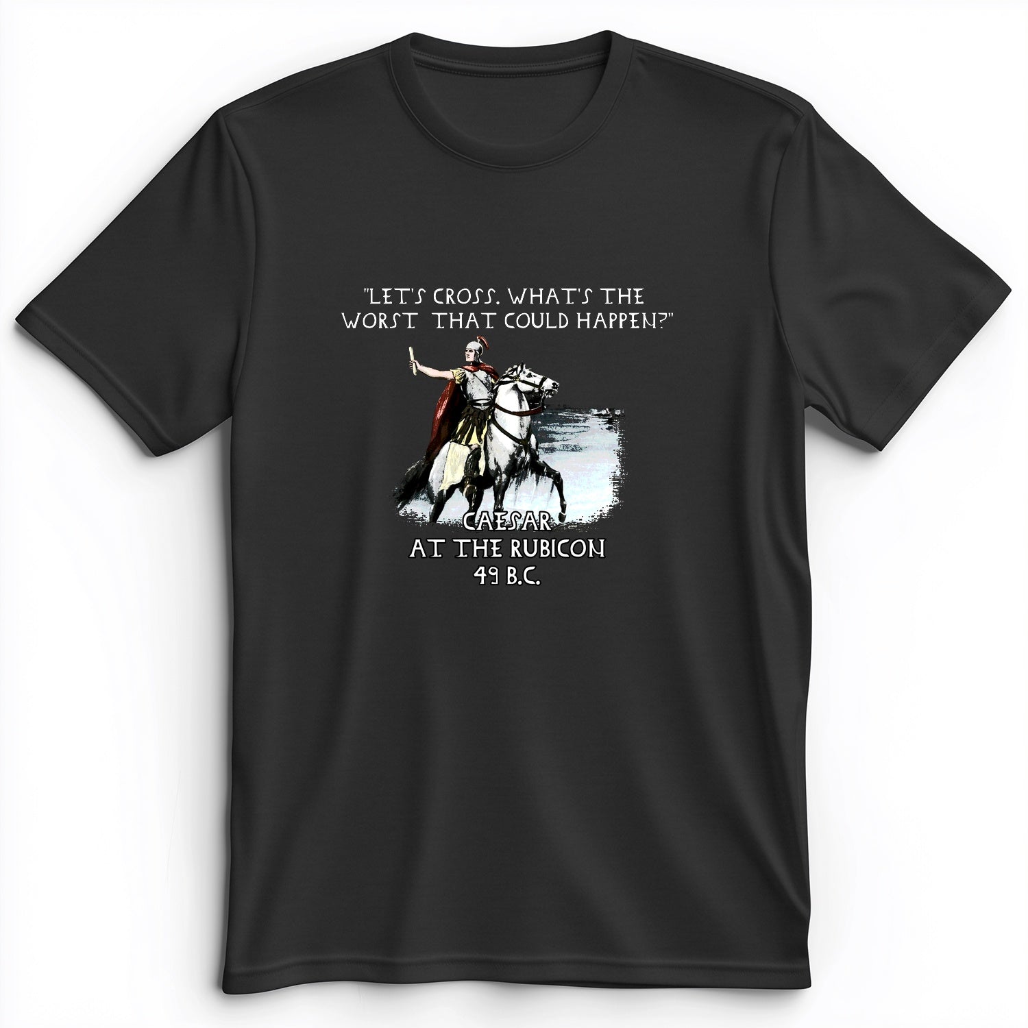 Caesar Cross Rubicon Premium Tee