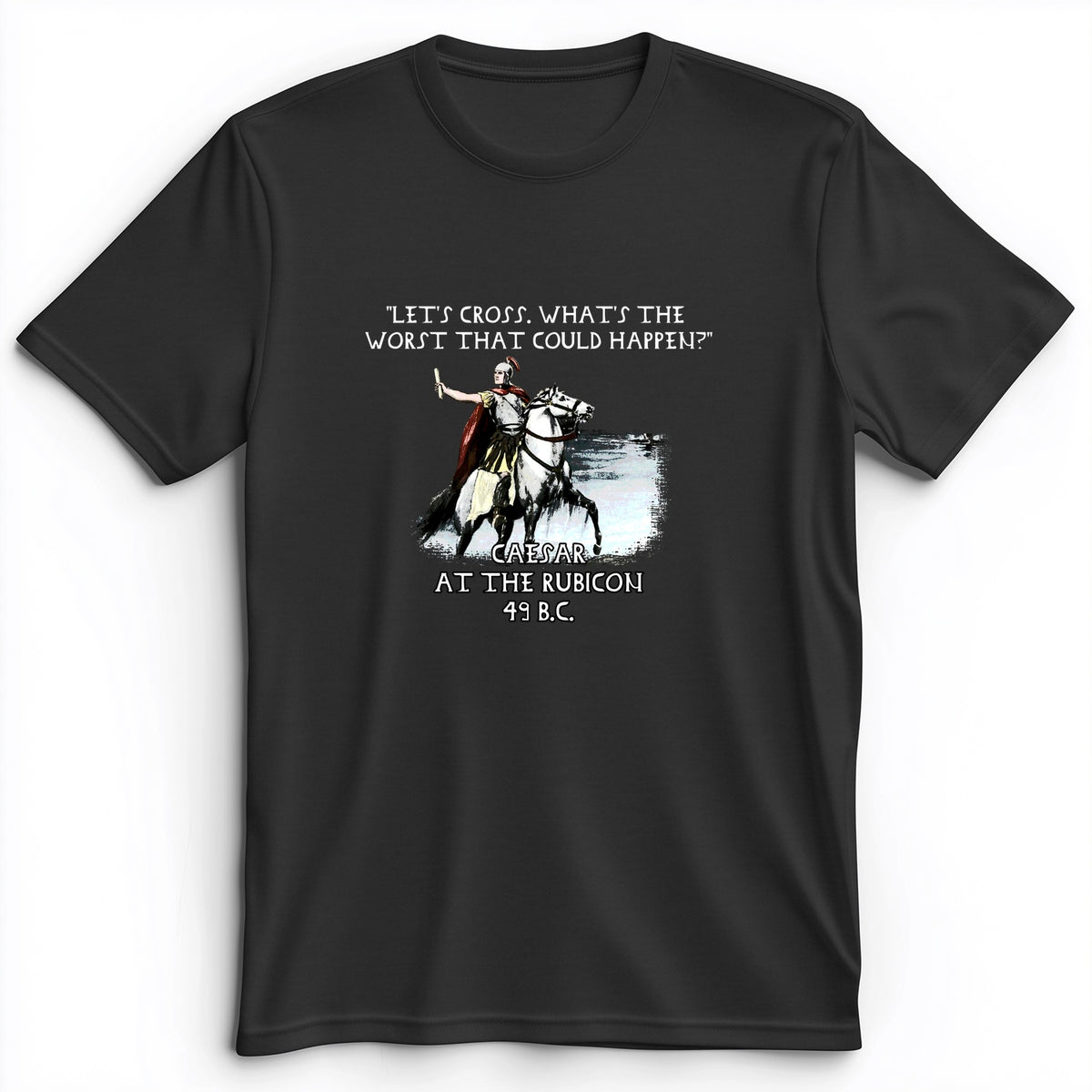 Caesar Cross Rubicon Premium Tee