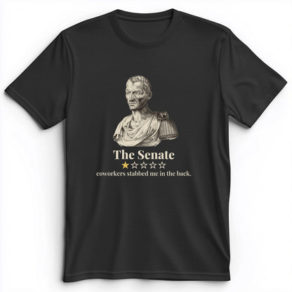 Caesar Senate Review Premium Tee