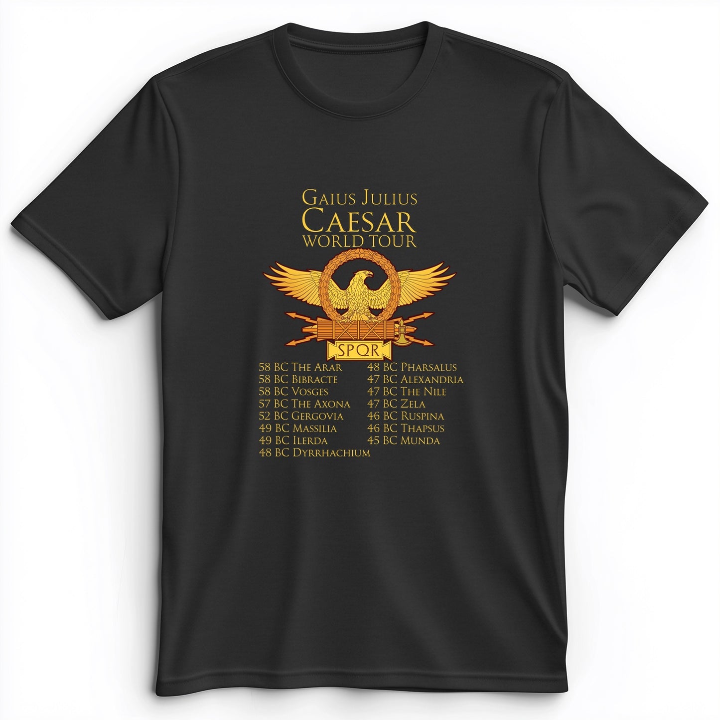 Caesar World Tour Premium Tee