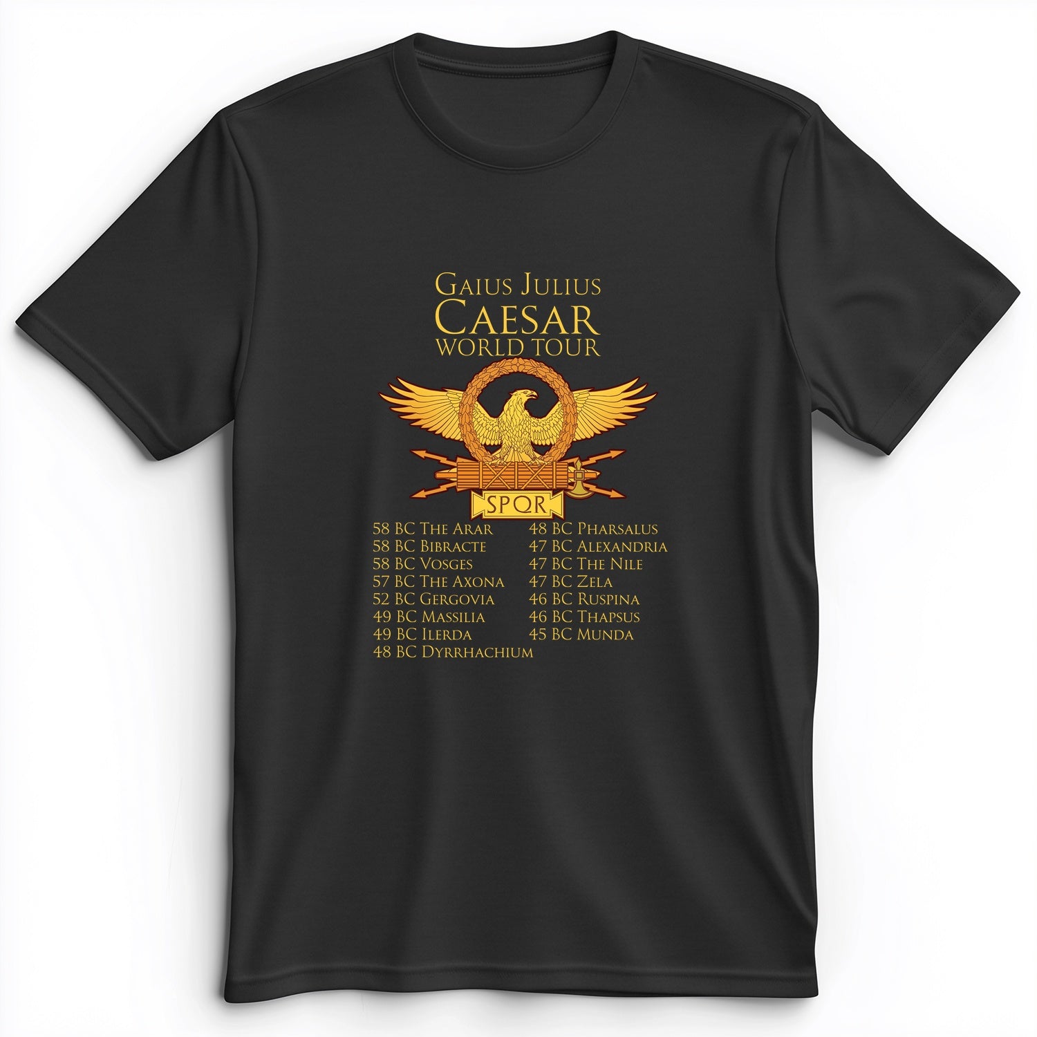 Caesar World Tour Premium Tee
