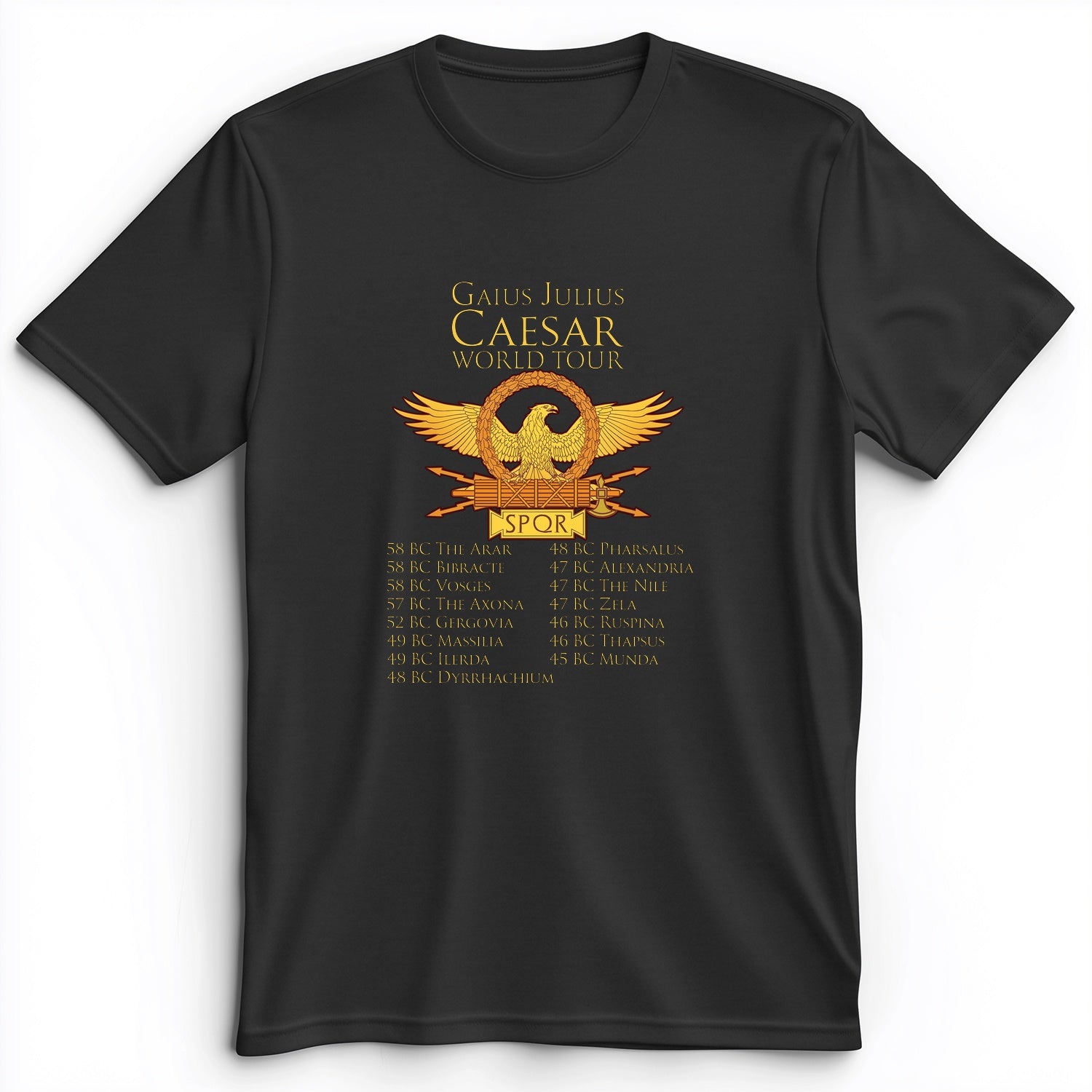 Caesar World Tour Premium Tee