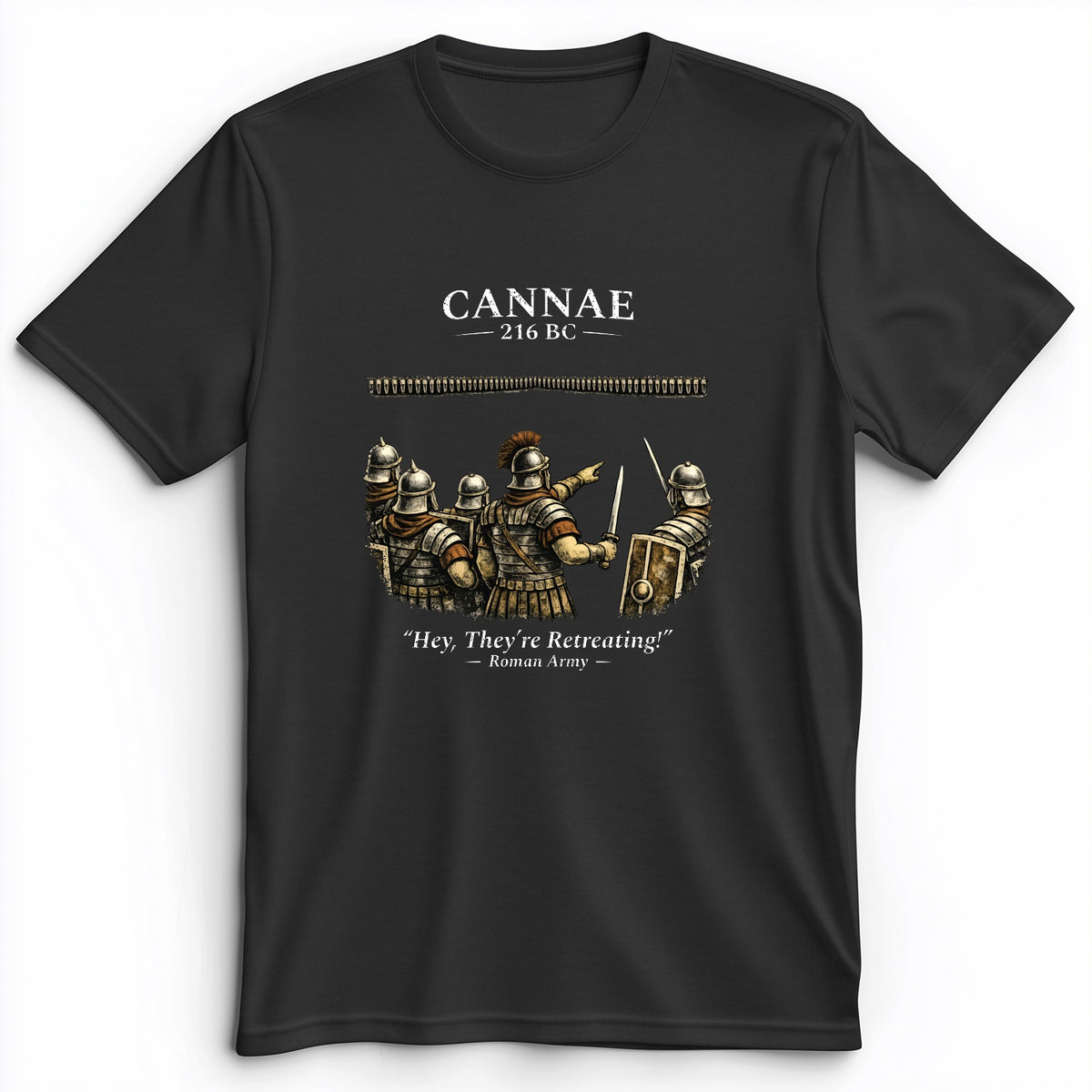 Cannae Premium Tee