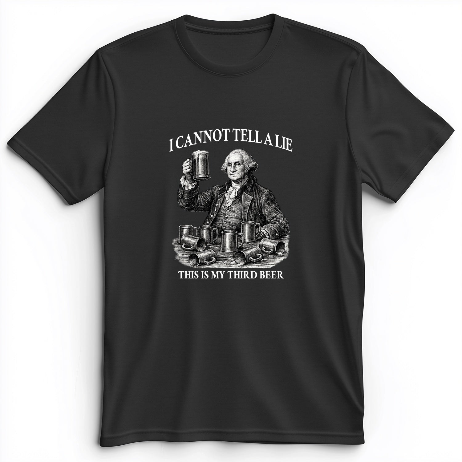 Cannot Tell a Lie Premium Tee