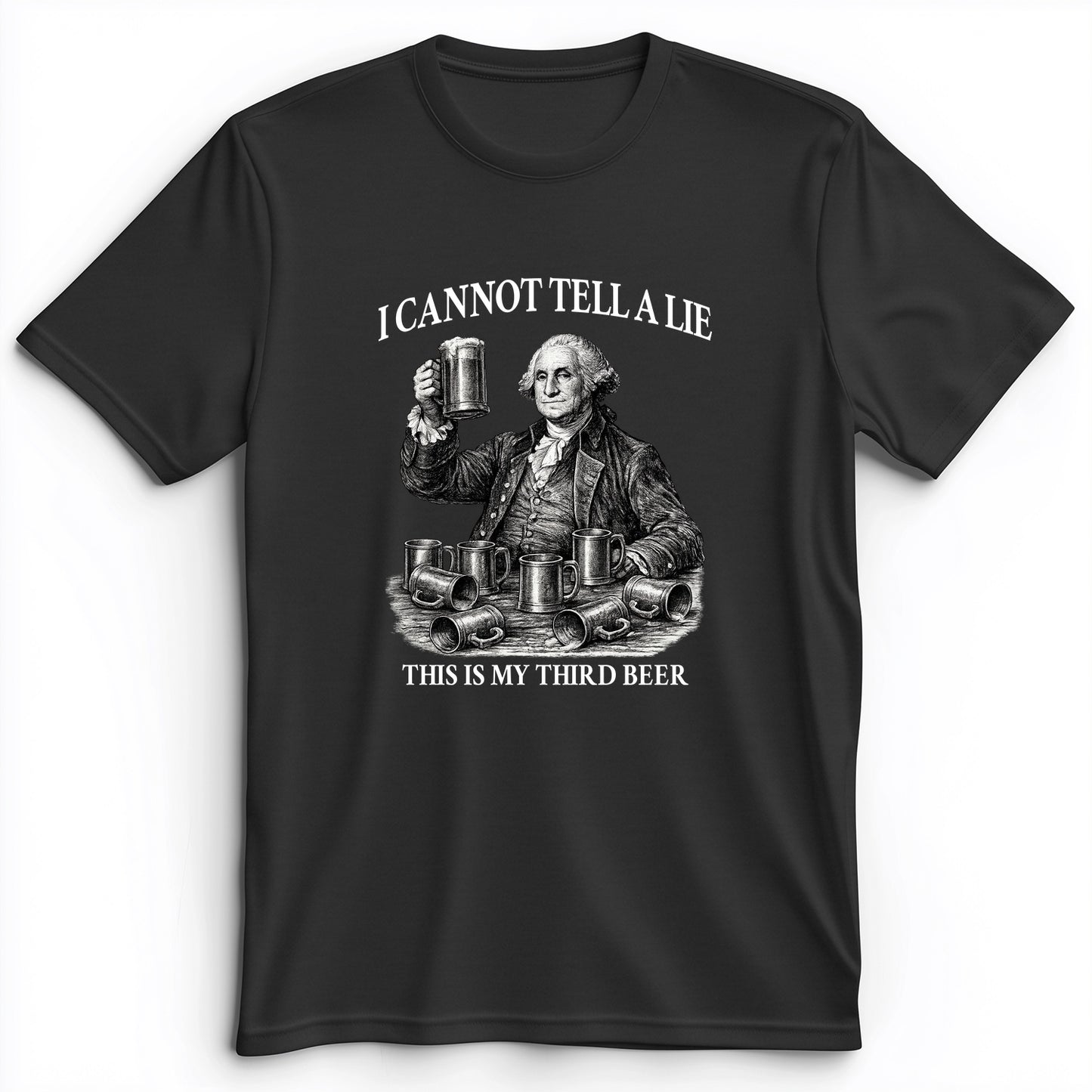 Cannot Tell a Lie Premium Tee
