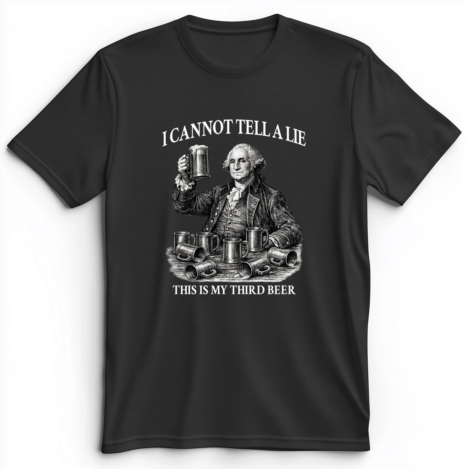 Cannot Tell a Lie Premium Tee