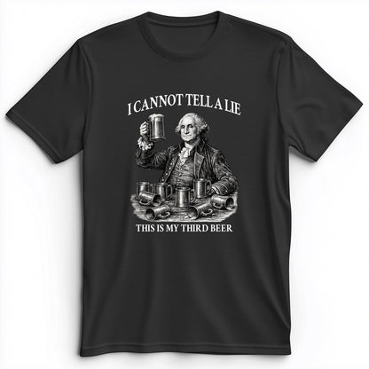 Cannot Tell a Lie Premium Tee