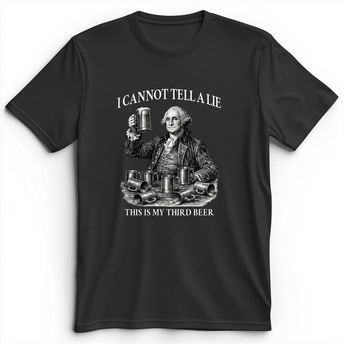 Cannot Tell a Lie Premium Tee