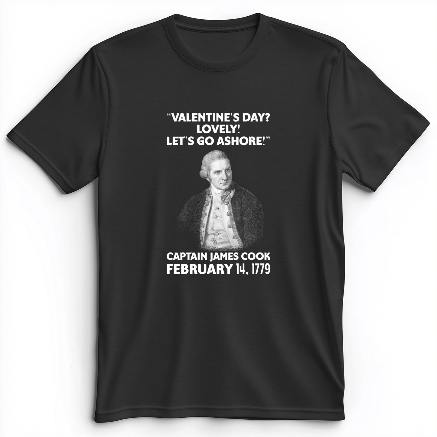 Captain Cook Premium Tee