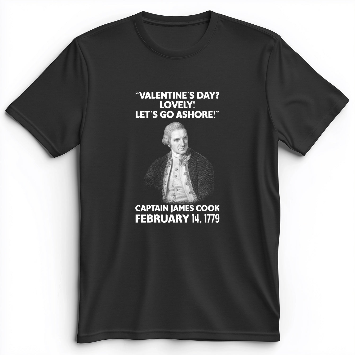 Captain Cook Premium Tee