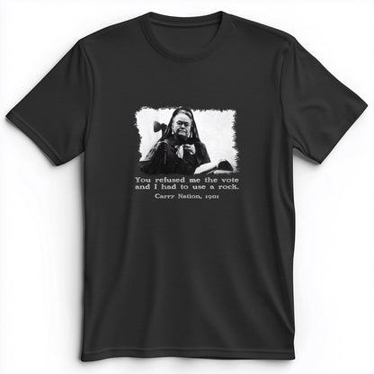 Carry Nation Premium Tee