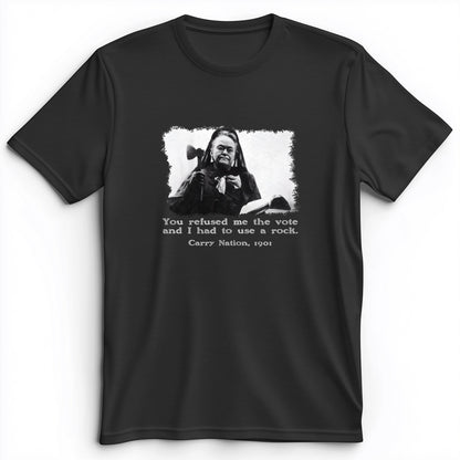 Carry Nation Premium Tee