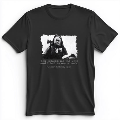 Carry Nation Premium Tee