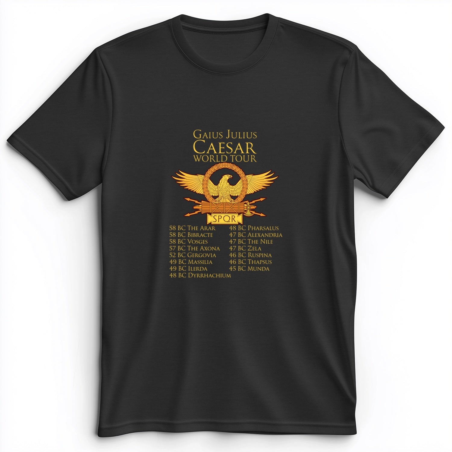 Caesar World Tour Premium Tee
