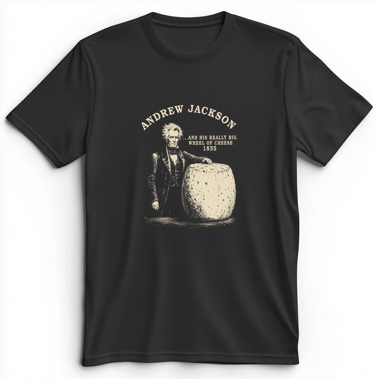 Cheese Wheel Premium Tee