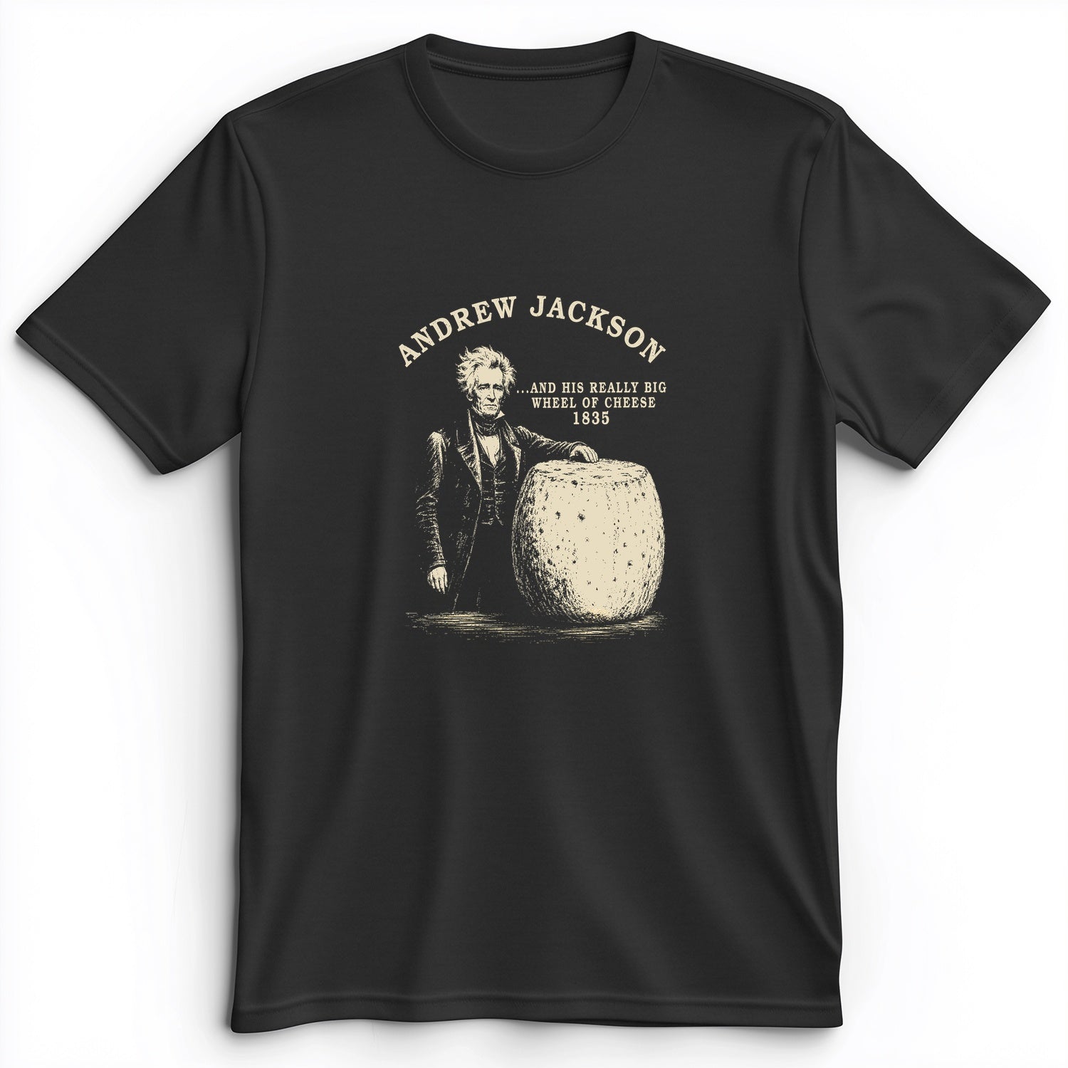 Cheese Wheel Premium Tee