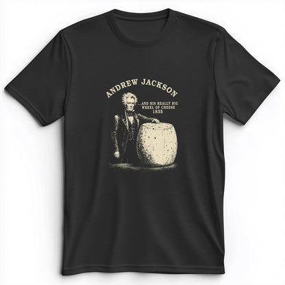 Cheese Wheel Premium Tee