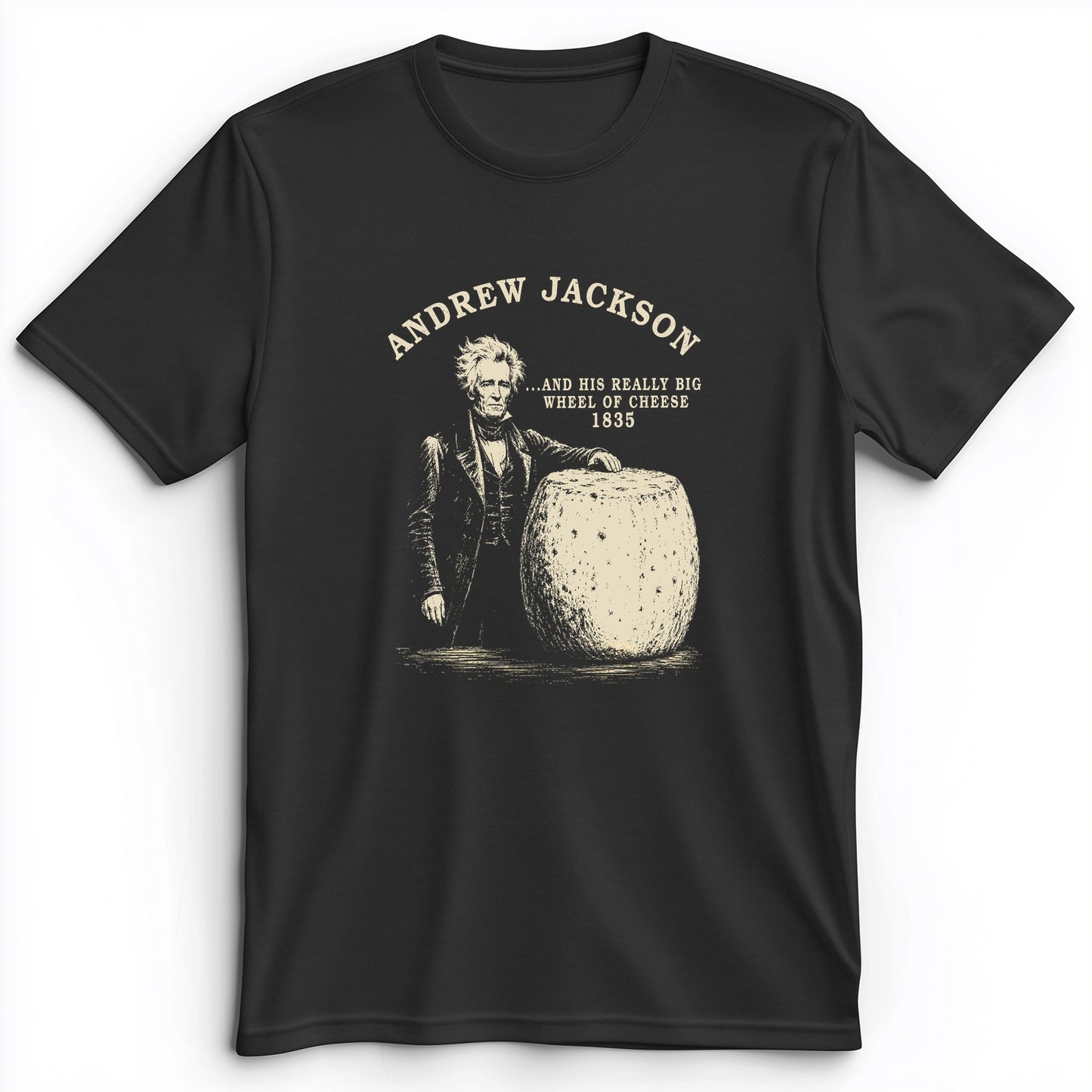 Cheese Wheel Premium Tee