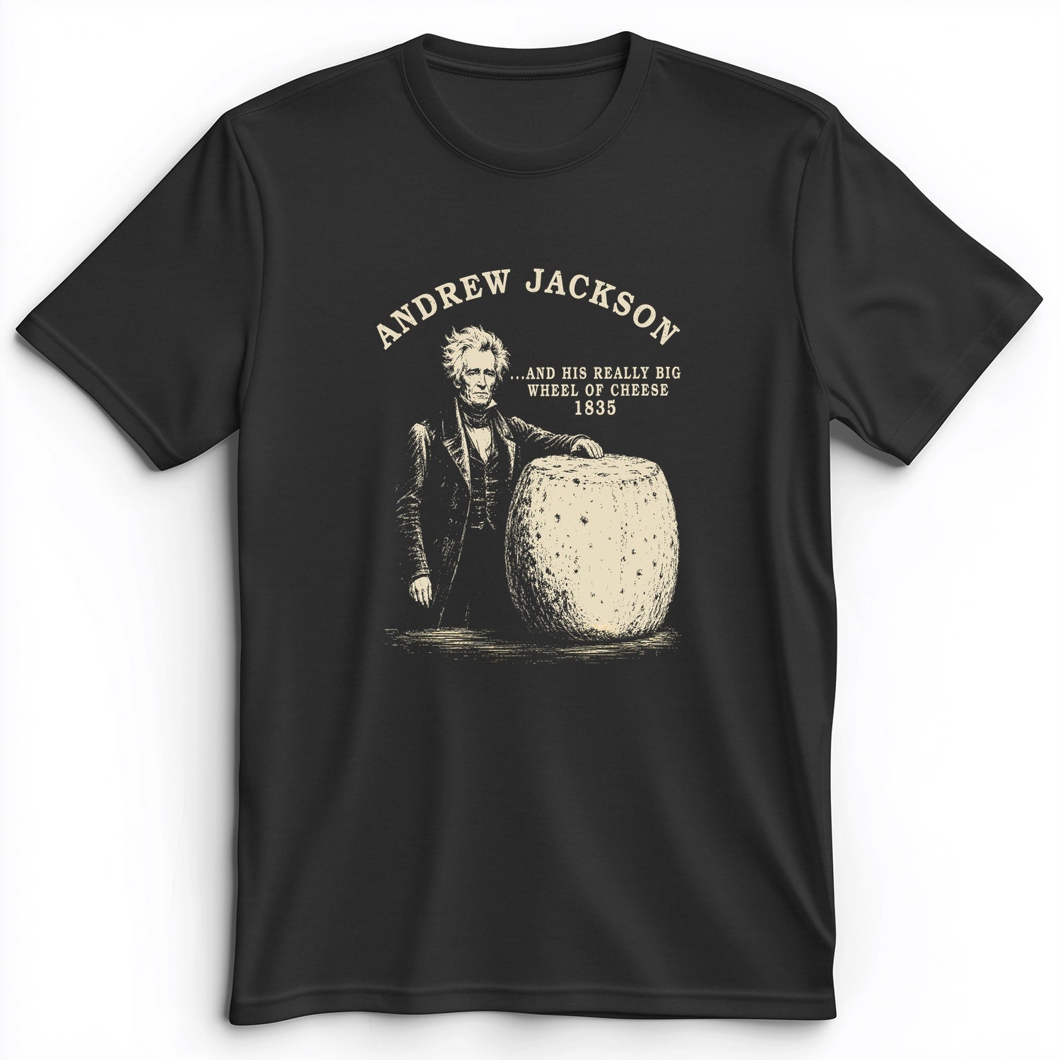 Cheese Wheel Premium Tee